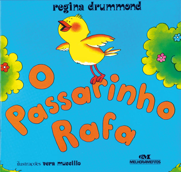 Capa do livro: O Passarinho Rafa