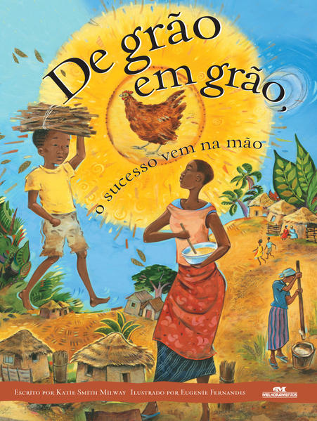 Capa do livro: De Grão em Grão, o Sucesso Vem na Mão