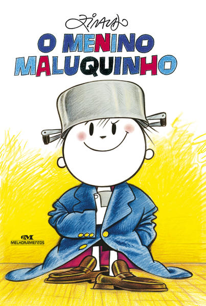 Capa do livro: O Menino Maluquinho