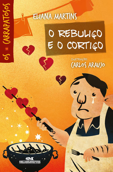 Capa do livro: O Rebuliço e o Cortiço
