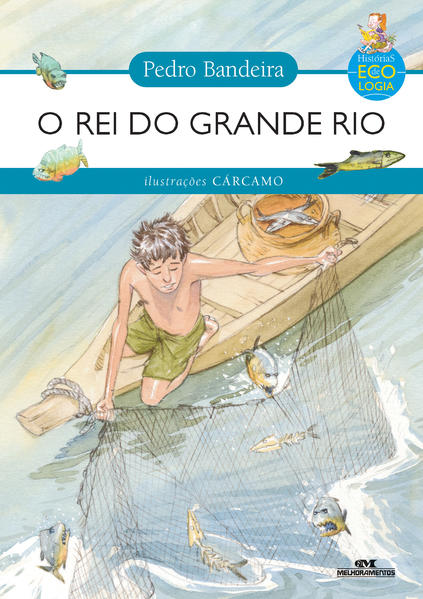 Capa do livro: O Rei do Grande Rio