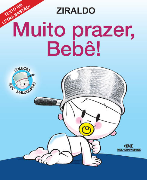 Capa do livro: Muito Prazer, Bebê!