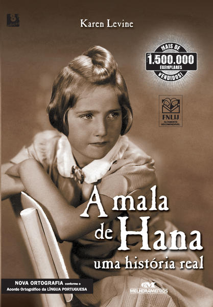 Capa do livro: A Mala de Hana – Uma História Real