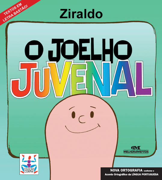Capa do livro: O Joelho Juvenal