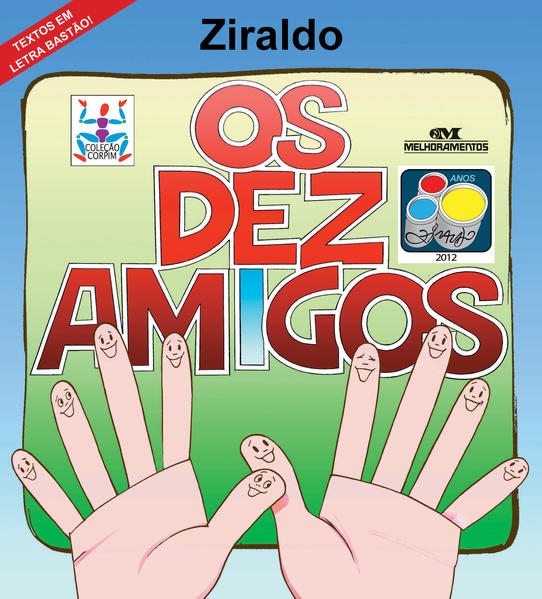 Capa do livro: Os Dez Amigos
