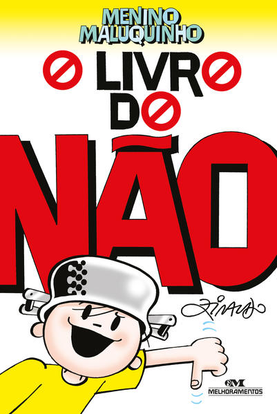 Capa do livro: O Livro do Não