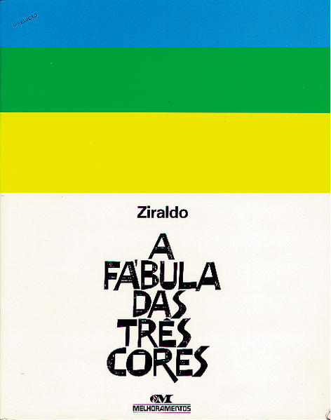 Capa do livro: A Fábula das Três Cores