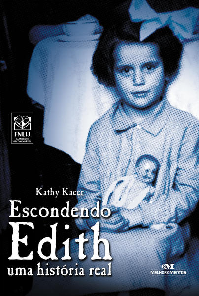 Capa do livro: Escondendo Edith – Uma História Real