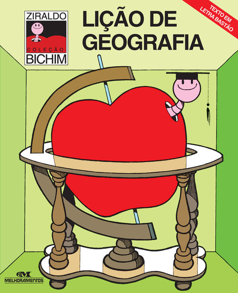 Capa do livro: Lição de Geografia