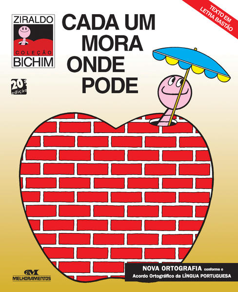 Capa do livro: Cada um Mora Onde Pode