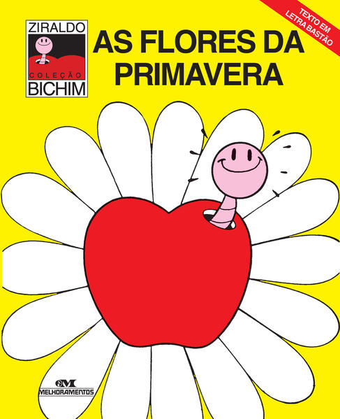 Capa do livro: As Flores da Primavera