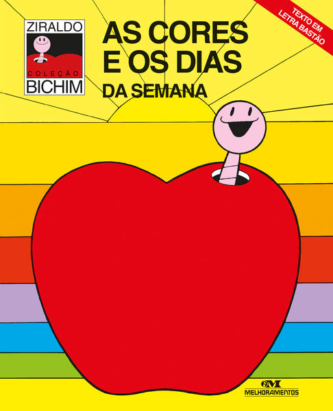 Capa do livro: As Cores e os Dias da Semana