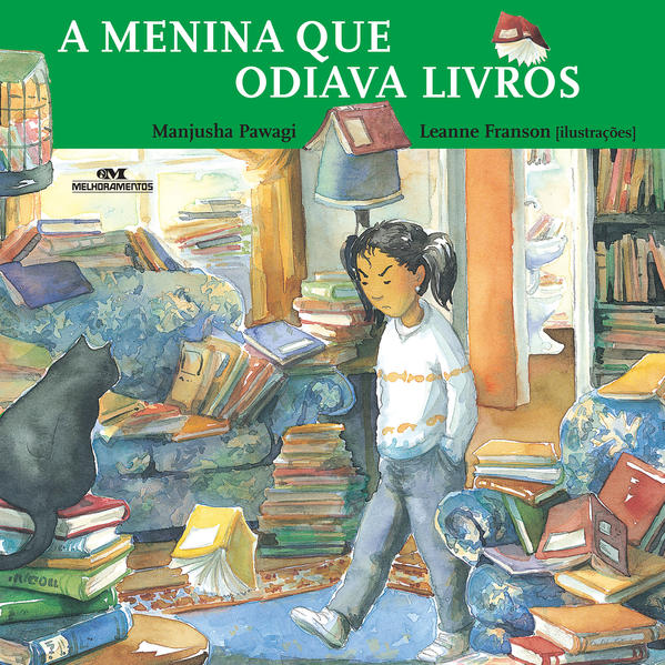 Capa do livro: A Menina Que Odiava Livros