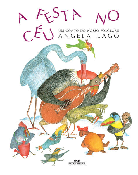 Capa do livro: A Festa no Céu