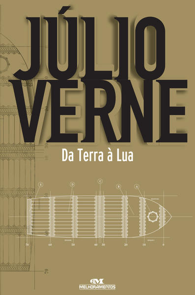 Capa do livro: Da Terra à Lua