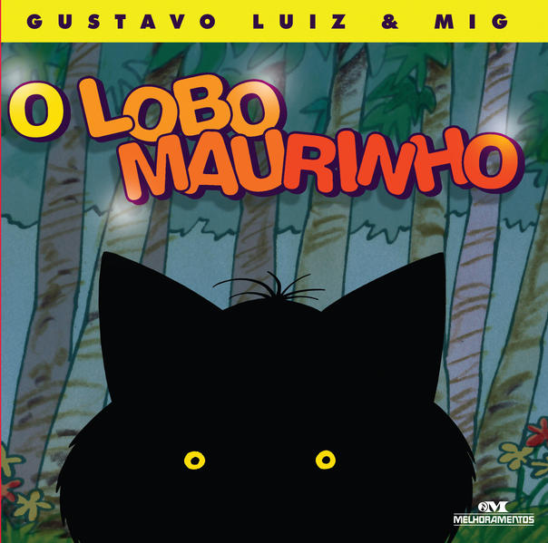Capa do livro: O Lobo Maurinho