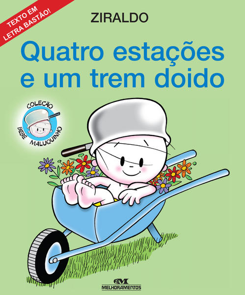 Capa do livro: Quatro Estações e um Trem Doido