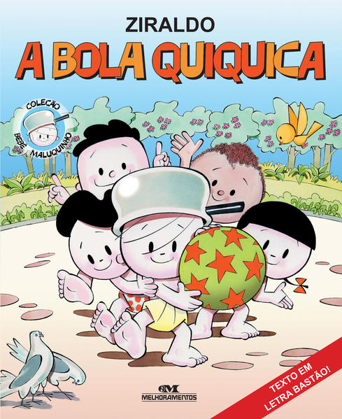 Capa do livro: A Bola Quiquica