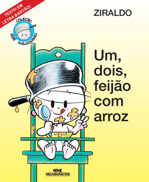 Capa do livro: Um, Dois, Feijão com Arroz