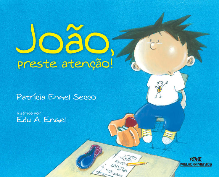 Capa do livro: João, Preste Atenção!