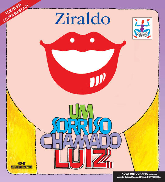 Capa do livro: Um Sorriso Chamado Luiz