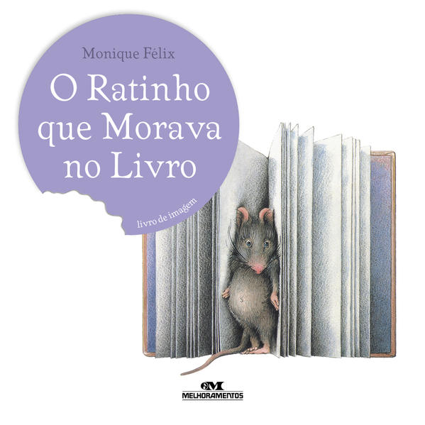 Capa do livro: O Ratinho que Morava no Livro