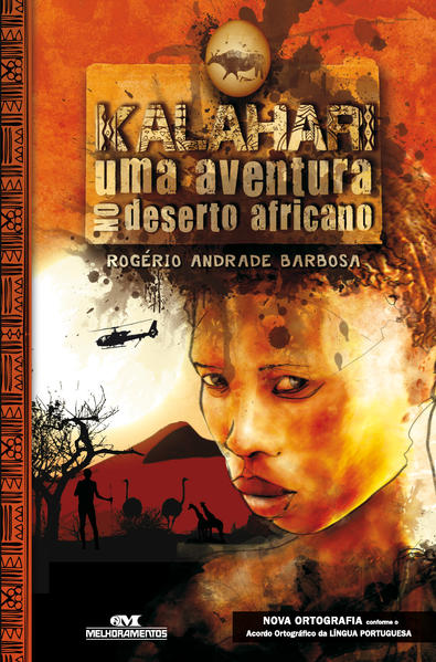 Capa do livro: Kalahari – Uma Aventura no Deserto Africano