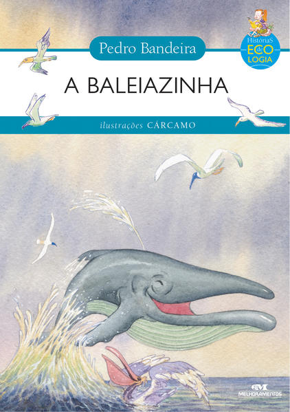 Capa do livro: A Baleiazinha