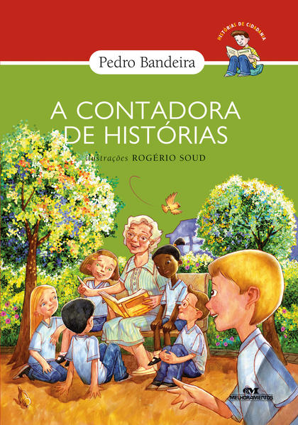Capa do livro: A Contadora de Histórias