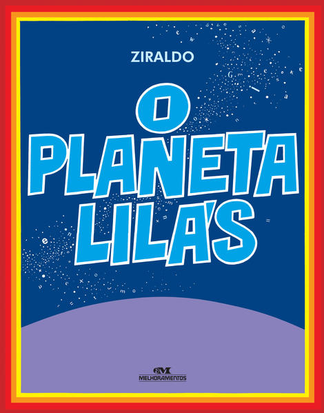 Capa do livro: O Planeta Lilás