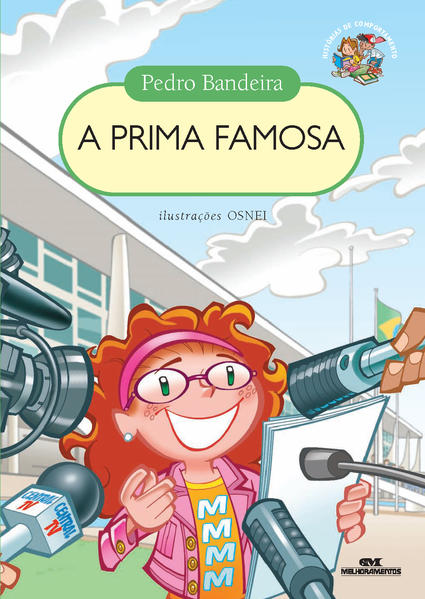Capa do livro: A Prima Famosa 