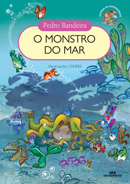 Capa do livro: O Monstro do Mar
