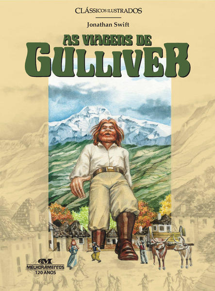 Capa do livro: As Viagens de Gulliver