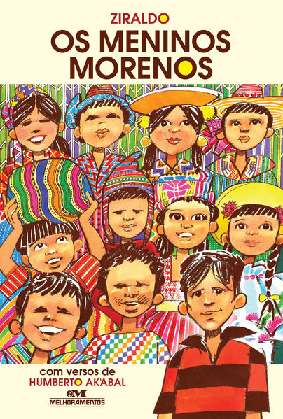Capa do livro: Os Meninos Morenos
