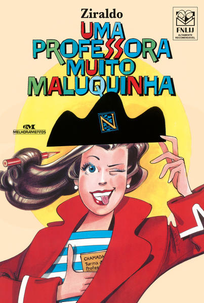 Capa do livro: Uma Professora Muito Maluquinha