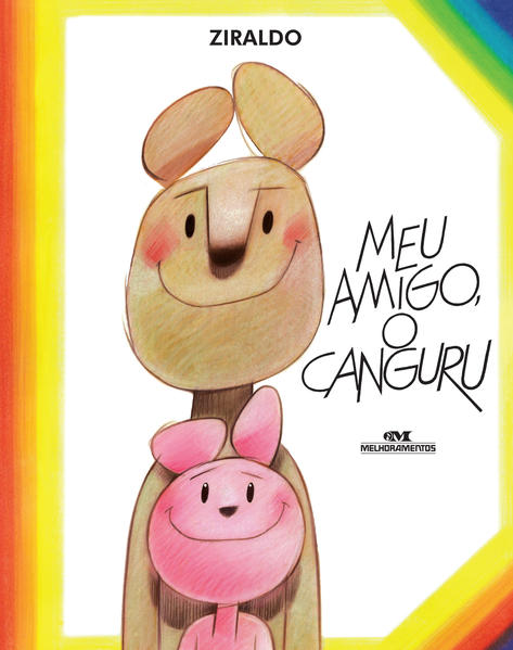 Capa do livro: Meu Amigo, o Canguru