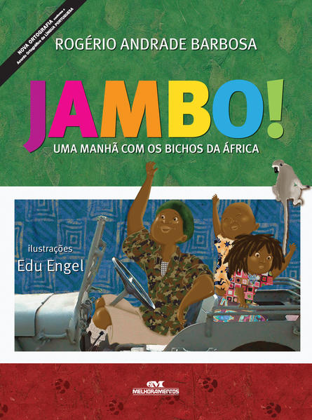 Capa do livro: Jambo! – Uma Manhã com os Bichos da África