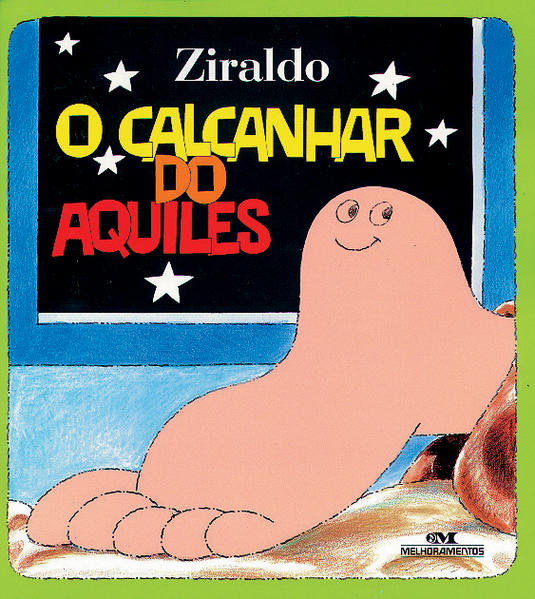 Capa do livro: O Calcanhar do Aquiles