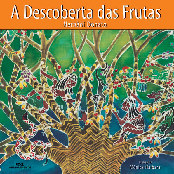 Capa do livro: A Descoberta das Frutas