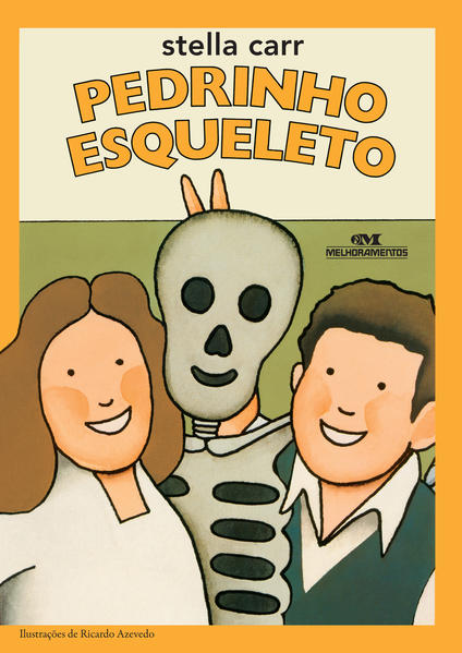 Capa do livro: Pedrinho Esqueleto