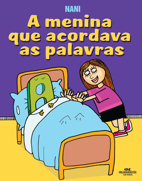 Capa do livro: A Menina Que Acordava as Palavras
