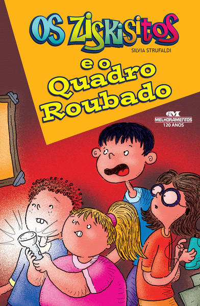 Capa do livro: Os Ziskisitos e o Quadro Roubado