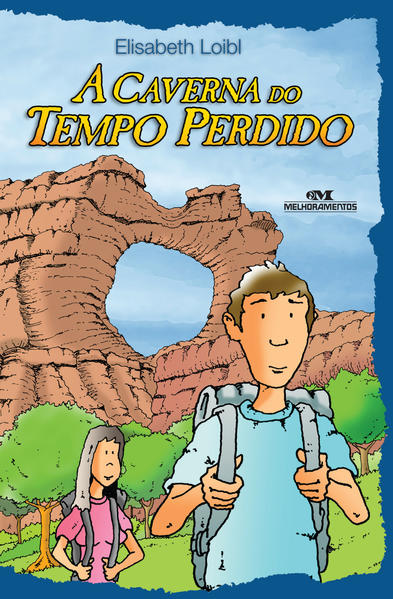 Capa do livro: A Caverna do Tempo Perdido