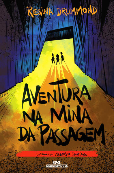Capa do livro: Aventura na Mina da Passagem