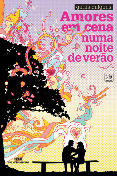Capa do livro: Amores em Cena numa Noite de Verão