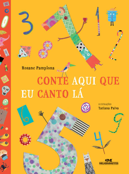 Capa do livro: Conte Aqui Que Eu Canto Lá
