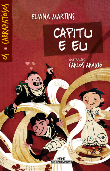 Capa do livro: Capitu e Eu