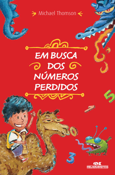 Capa do livro: Em Busca dos Números Perdidos