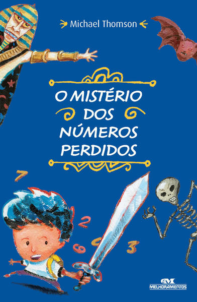 Capa do livro: O Mistério dos Números Perdidos