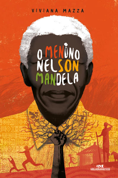 Capa do livro: O Menino Nelson Mandela